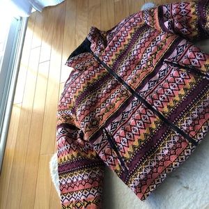 free people winter jacket